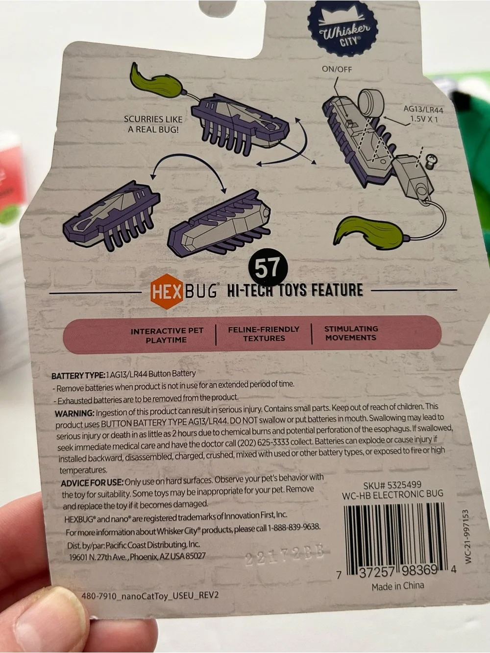 Bundle Three Cat Toys One Is Nano Robotic Toy